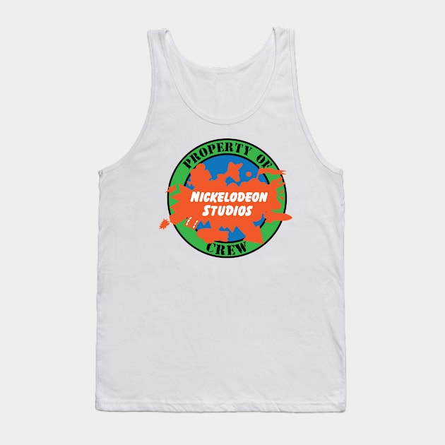 Nick Studios Tank Top by Super20J